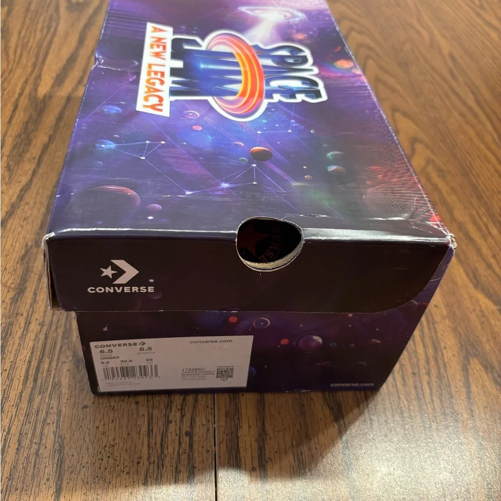 Space Jam Chuck Taylor All Star High Tune Squad men’s 6.5/womens 8.5 - Picture 2 of 10